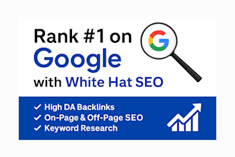 do google top ranking with perfect monthly SEO service