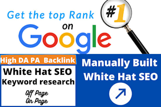 do google top ranking with perfect monthly SEO