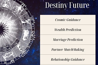 do vedic astrology predictions for a guided future destiny