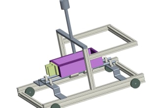 design mechanical 3d model, gdt drawing using solidworks, creo, autocad
