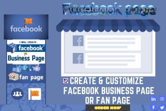 create an impressive facebook business page