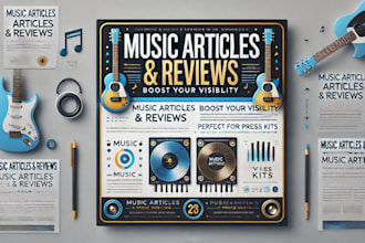 boost your project with professional music articles
