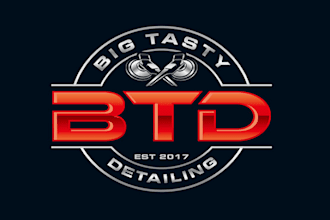 design caravan detailing business logo