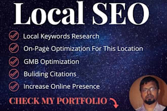 run a strategic local SEO campaign for business