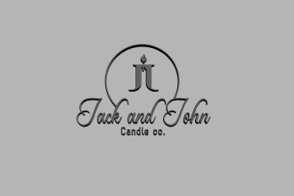 design candle or candle business logo