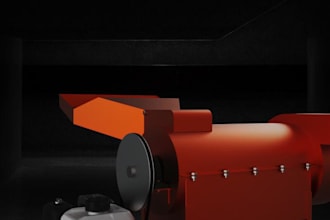 design sheet metal parts for fabrication with dxf for laser cutting