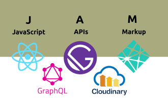 create jamstack serverless website with netlify functions