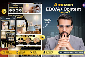 design amazon a plus content ebc and enhanced brand content