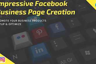 create fastest impressive facebook business page
