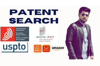 do a patent check and trademark search for your idea, invention or product