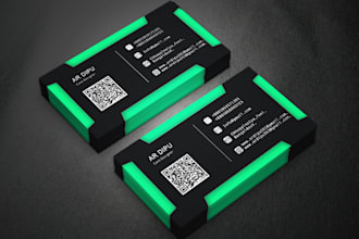 design outstanding stylish card