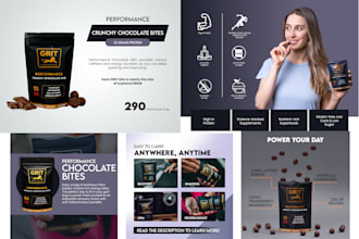 design product images or graphics for amazon