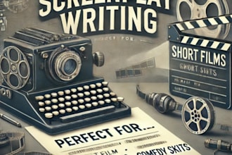 write a creative screenplay for you