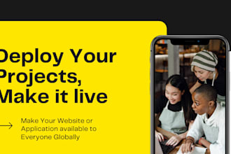 deploy your web app, ai app, websites