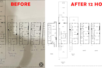 draw 2d and 3d matterport floorplans