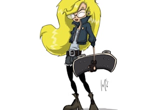 draw any character in my awesome style