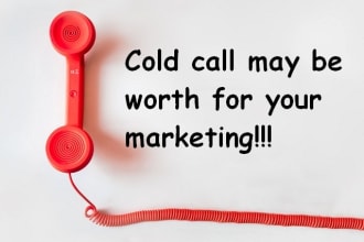 do cold calling and leads generation