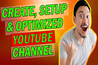 create youtube channel, eye catchy channel art