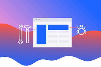 fix code bugs or database errors and optimizations