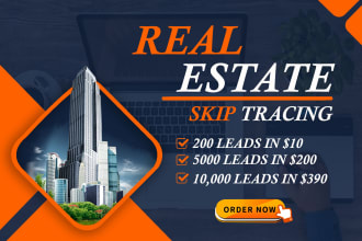do real estate skip tracing in bulk