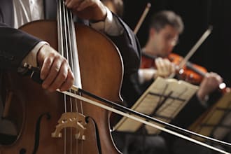 create realistic strings arrangements for your song