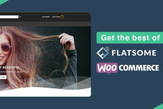 customize flatsome theme and fix woocommerce issues
