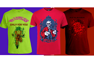 make custom and trendy t shirt design