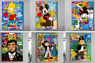 design modern canvas wall art and digital canvas