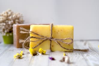 create a natural soap, scrub, gloss, lotion, bath bomb or candle recipe for you