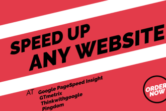 speed up any website