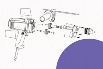 do detailed technical product diagrams