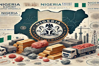 do nigeria export permit documentation for solid minerals