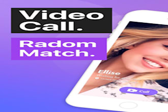 create live random video, voice, text chat