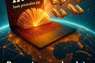 promote your book to 1,000s of readers worldwide via email