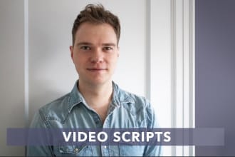 supply deftly paced video script copywriting