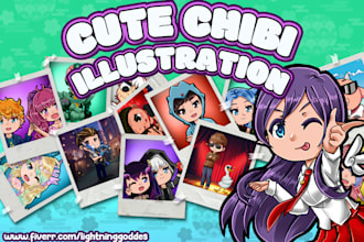 make chibi character for you