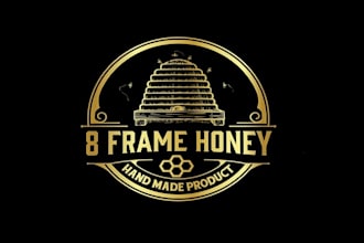 design honey supplier logo in 1 day