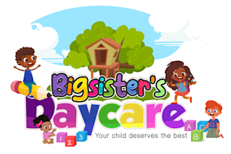 do creative childrens logo and flyers