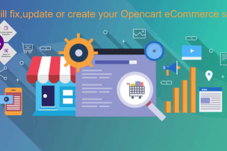 fix update or create your opencart ecommerce store