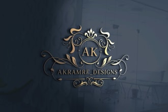design heraldic luxury vintage retro brand crest shield monogram and 3d logo