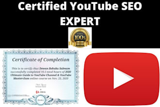 write your youtube  videos description and others