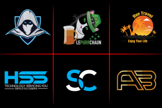 create logo design and corporate identity