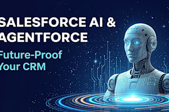 implement salesforce ai, agentforce, and advanced automation