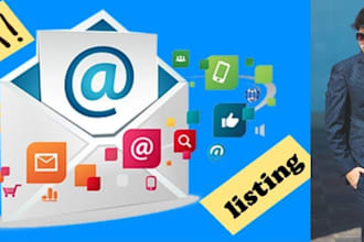 provide targeted niche and business valid email