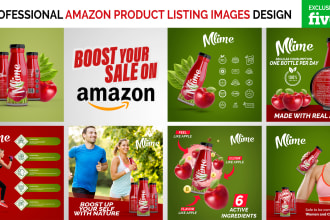 design amazon listing images
