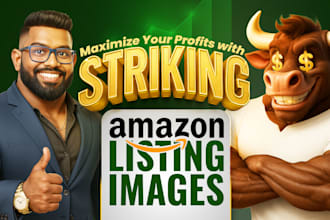 design amazon listing images