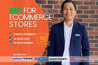do SEO services for ecommerce website with 16 years of expertise