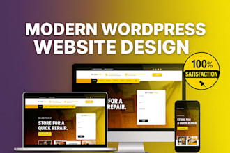 design responsive website on wordpress