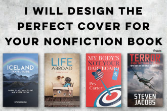 design the perfect cover for your nonfiction book