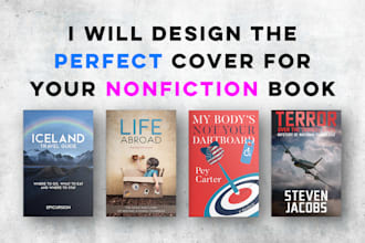 design the perfect cover for your nonfiction book